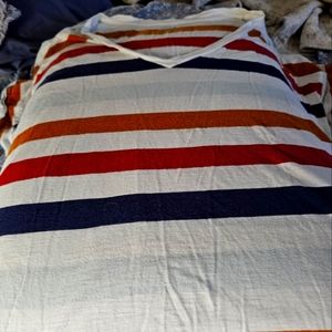 Cute summer tee multi color